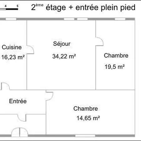 Maison Familiale à Orbey, 3 Chambres, Parking Privé, Espace Vert, Jeux Pour Enfants - Fr-1-744-26 * Orbey